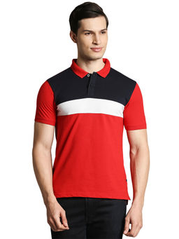 Parx - Medium Red Polo T-Shirt