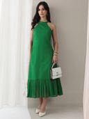 Green color option, Sold out, Currently selected