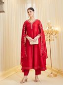 Red color option, Currently selected
