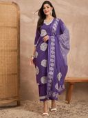 Purple color option, Currently selected