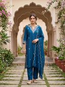 Blue color option, Currently selected