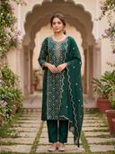 Green color option, Currently selected