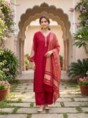 Red color option, Currently selected