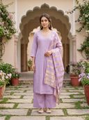 Lavender color option, Currently selected