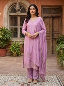 Purple color option, Currently selected