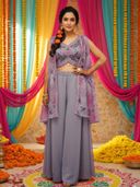 Purple color option, Currently selected