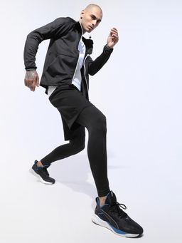 Puma - Softride Rift Tech Emboss Men's Black Walking shoes