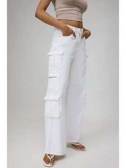 FREAKINS - Stone White Utility Cargo