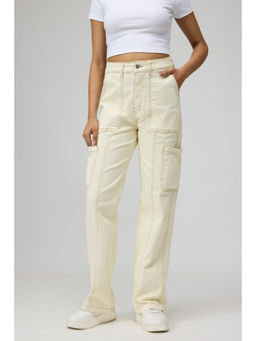 FREAKINS - Merino Yellow Cargo Pants