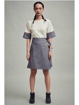 dash and dot - Multi-Color Everyday Colour Block Dress