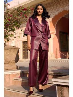 dash and dot - Cherry Cherry Blazer Top