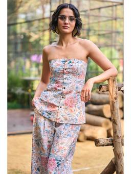 dash and dot - Women Multi-Color Floral Top