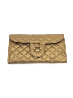 SG By Sonia Gulrajani - Antique Gold Foldable Essential Pouch