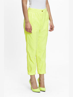 TERRA LUNA - Naipan Yellow Khadi Plain Trouser