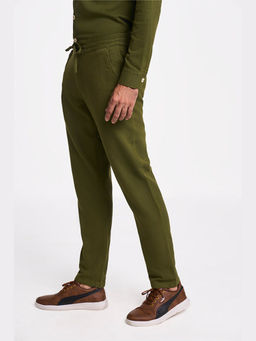 TERRA LUNA - Crux Olive Khadi Trouser