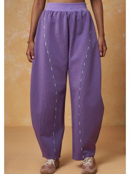 Muvazo - Chiller Piped Balloon Pants