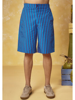 Muvazo - Urban Vita Stripes Shorts