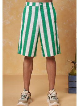 Muvazo - The Future Stripes Shorts