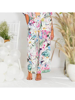 Oodeypore - Cole Multicolor Floral Printed Pant