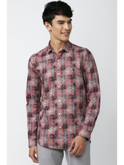 Simon Carter - Printed Multi-Color Shirt