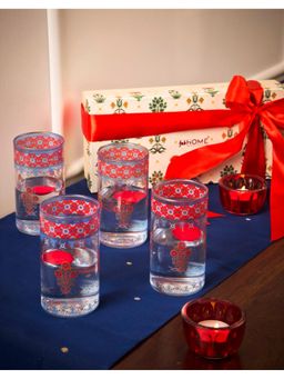 Fabindia - Multi-Color Falak Drinking Glasses