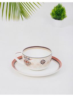 Fabindia - Jodha Ceramic Decaled Cup & Saucer