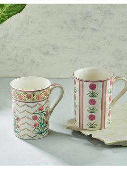 Fabindia - Adwaya Porcelain Coffee Mugs