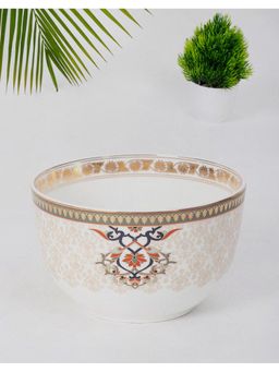 Fabindia - Jodha Ceramic Decaled Serving Bowl