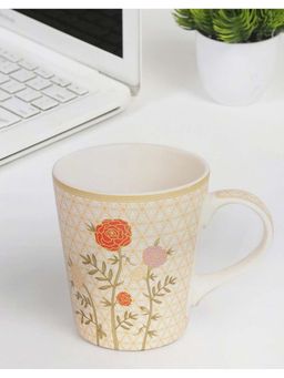 Fabindia - Multi Sahir Ceramic Decaled Coffee Mug
