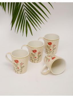 Fabindia - Ceramic Sahir Decal Coffee Mugs