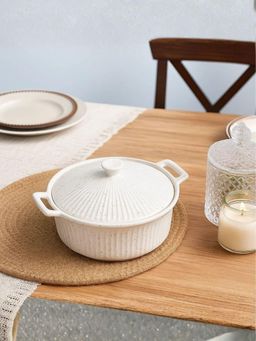 Smokey Cocktail - Vintage Serving Platter - Round Green