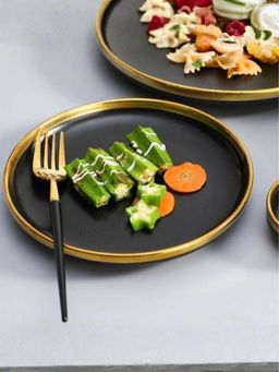 Smokey Cocktail - Nore Black Dinnerware - Black