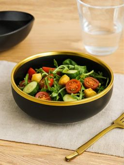 Smokey Cocktail - Nore Black Dinnerware - Black