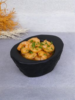 Smokey Cocktail - Dip Cado Platter - Black