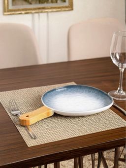 Smokey Cocktail - Ombre Serving Platter - Blue