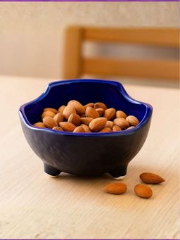 Smokey Cocktail - Ocean Hue Bowl - Blue