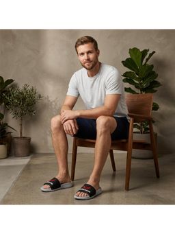 BERSACHE - Ultra Soft Grey Slider For Men'S