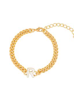 MNSH - Signature White Enamel Choker R