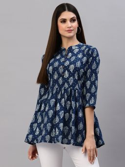 Stylum - Womens Printed Cotton Top