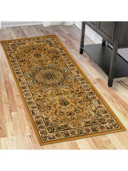 OBSESSIONS - Polypropylene Heat Set Traditional Carpet Beige