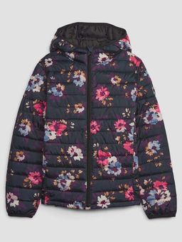 GAP - Girls Black Floral Jacket