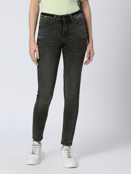 Being Human - WomensBottom Denim Black Wash Jeans