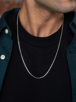 Shaya by CaratLane - Momentum 925 Silver Mens Chain