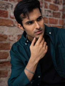 Shaya by CaratLane - Rivet 925 Silver Mens Bracelet