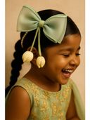 Green color option, Currently selected