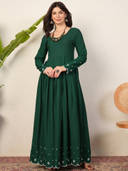 Green color option, Currently selected