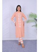 Peach color option