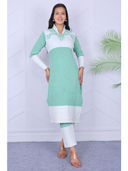 Green color option, Currently selected