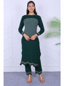 Green color option, Currently selected