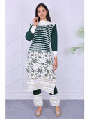 Green color option, Currently selected